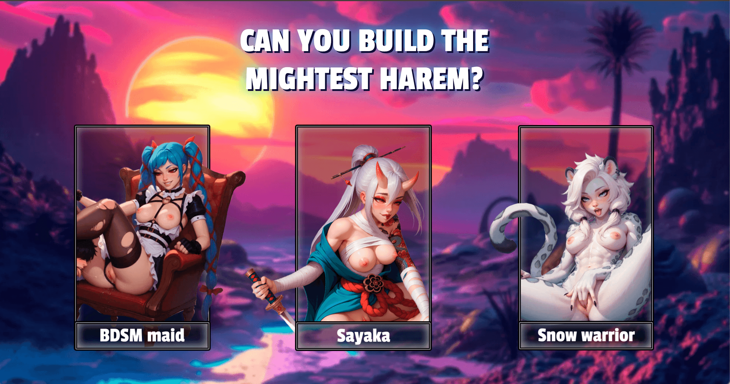 Harem Villa preview