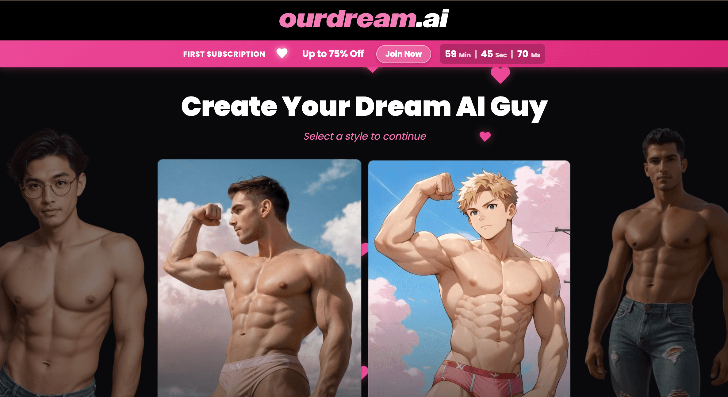 OurDream AI preview