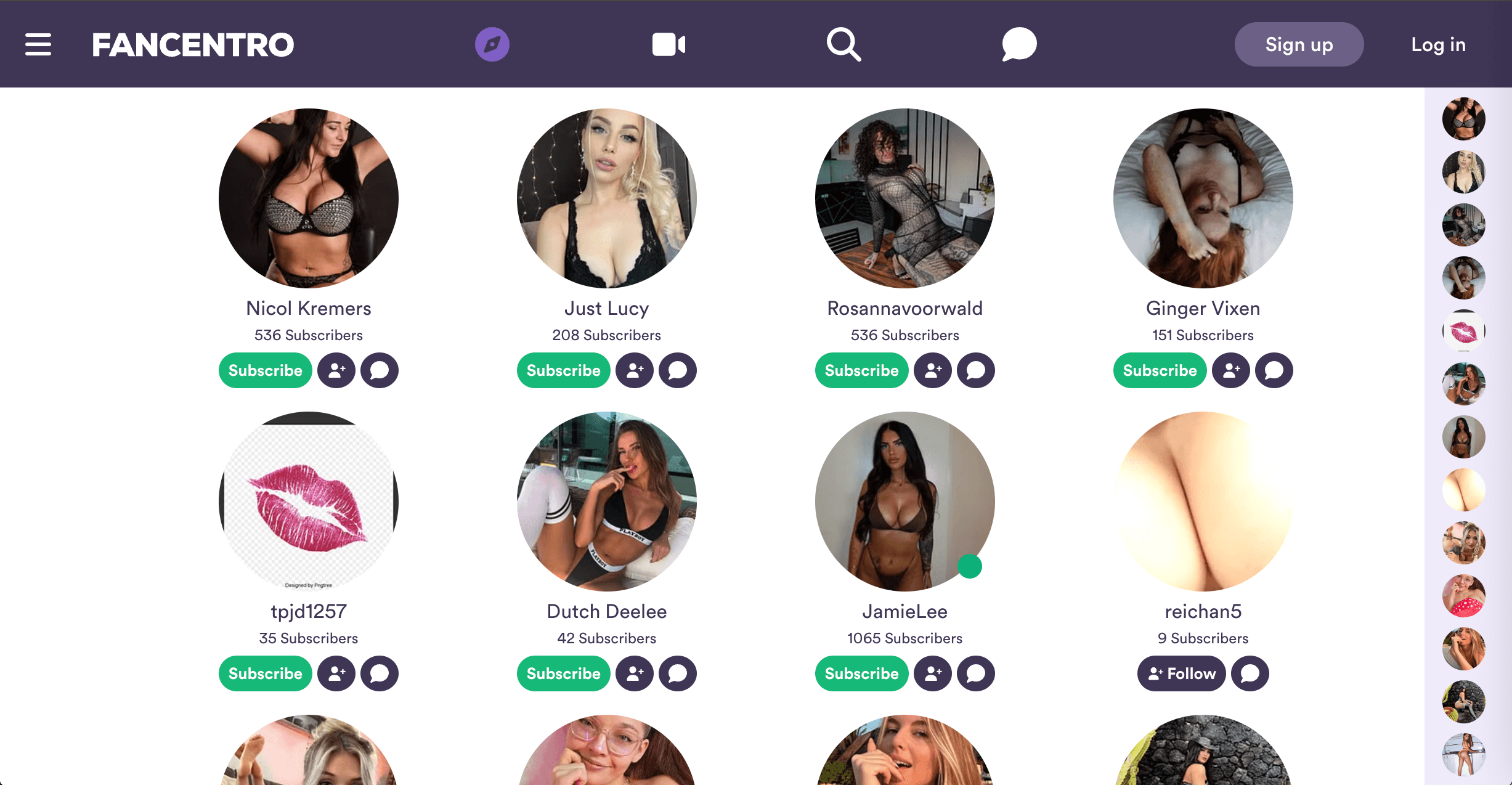 FanCentro preview