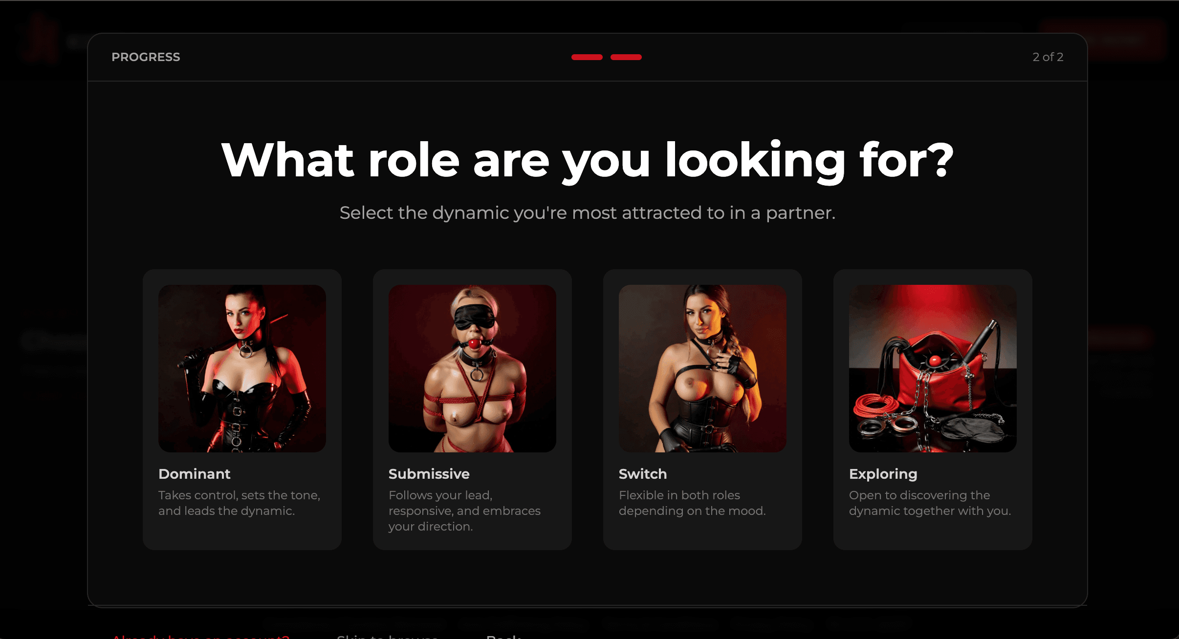 Kink AI preview