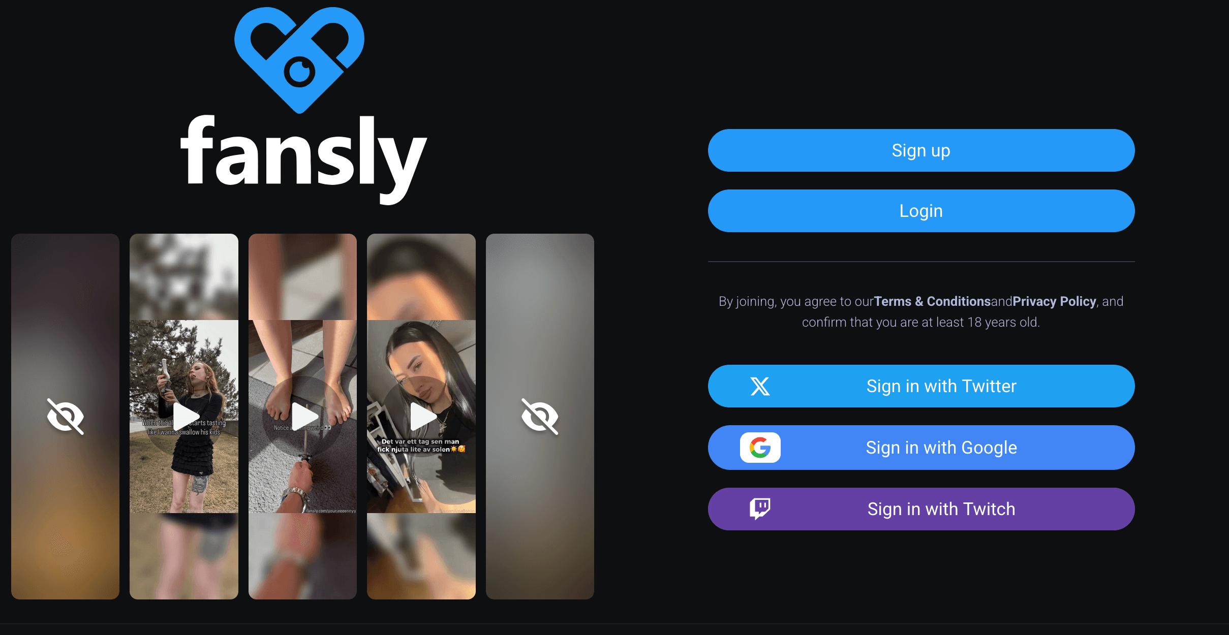 Fansly preview