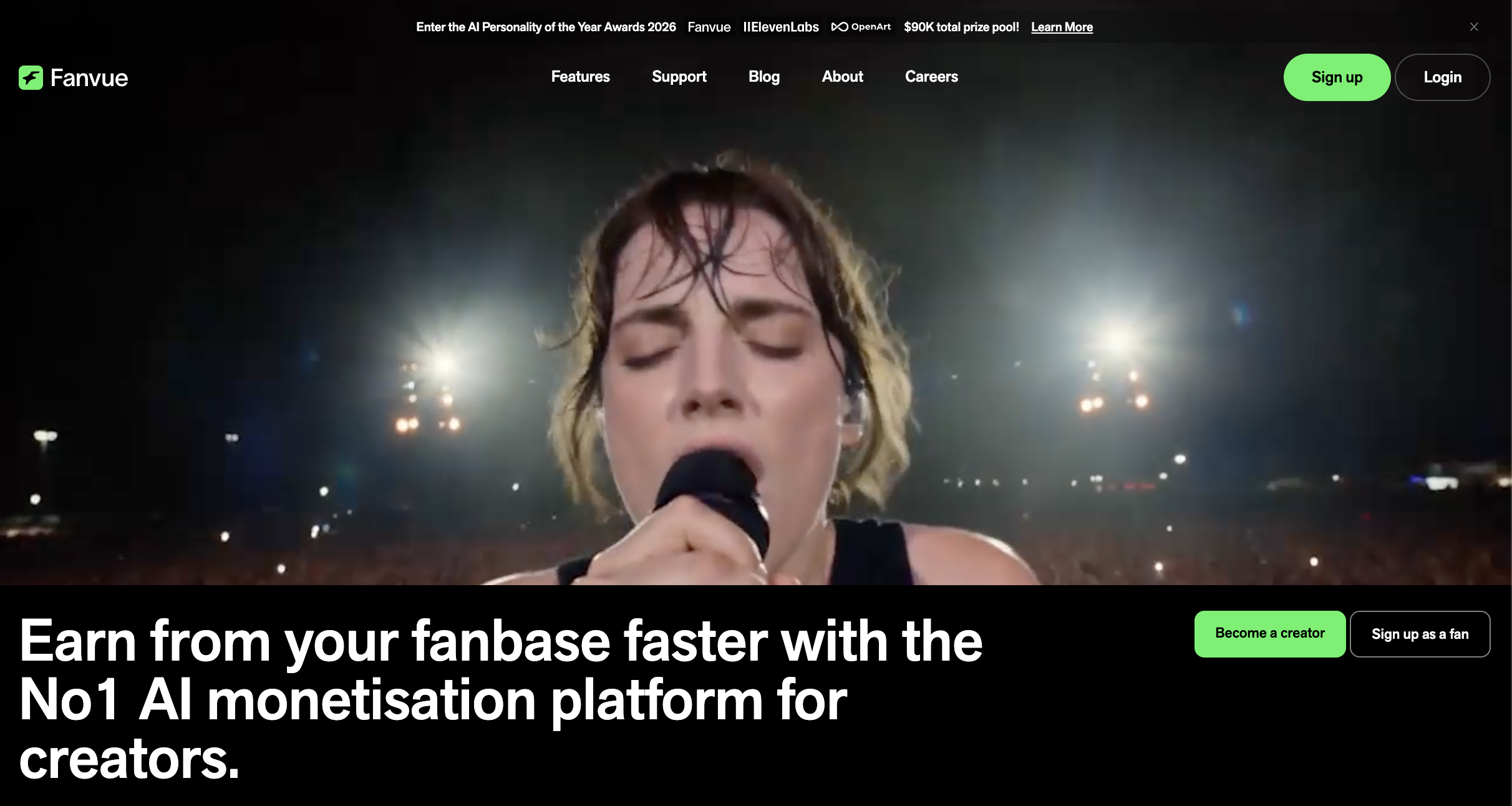 Fanvue