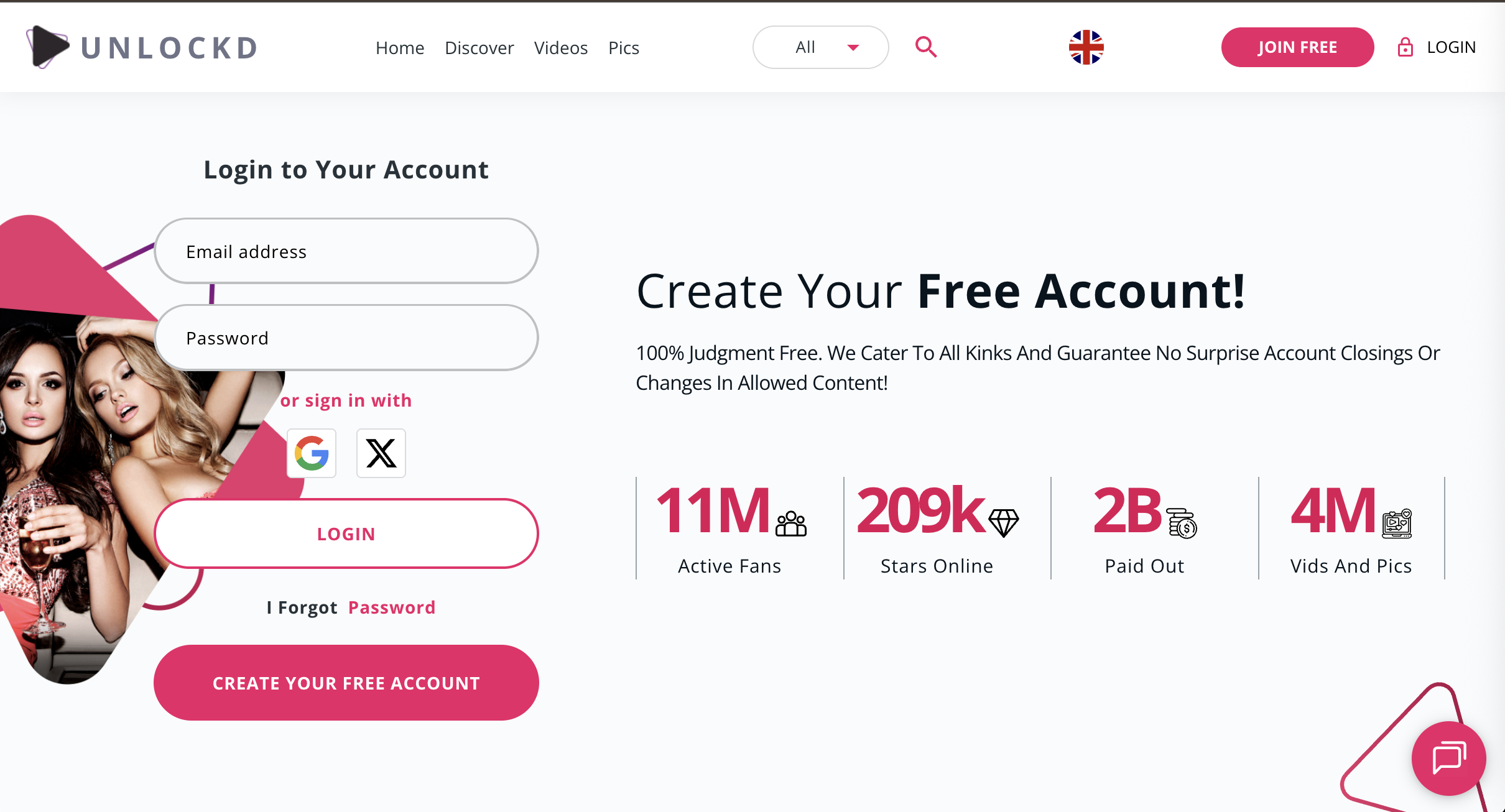 Unlockd